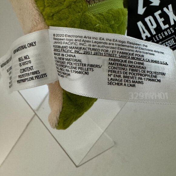 Apex Legends Green Nessie Plush 6.5" Stuffed Animal Figure Collectible Jakks Pac - Picture 8 of 13